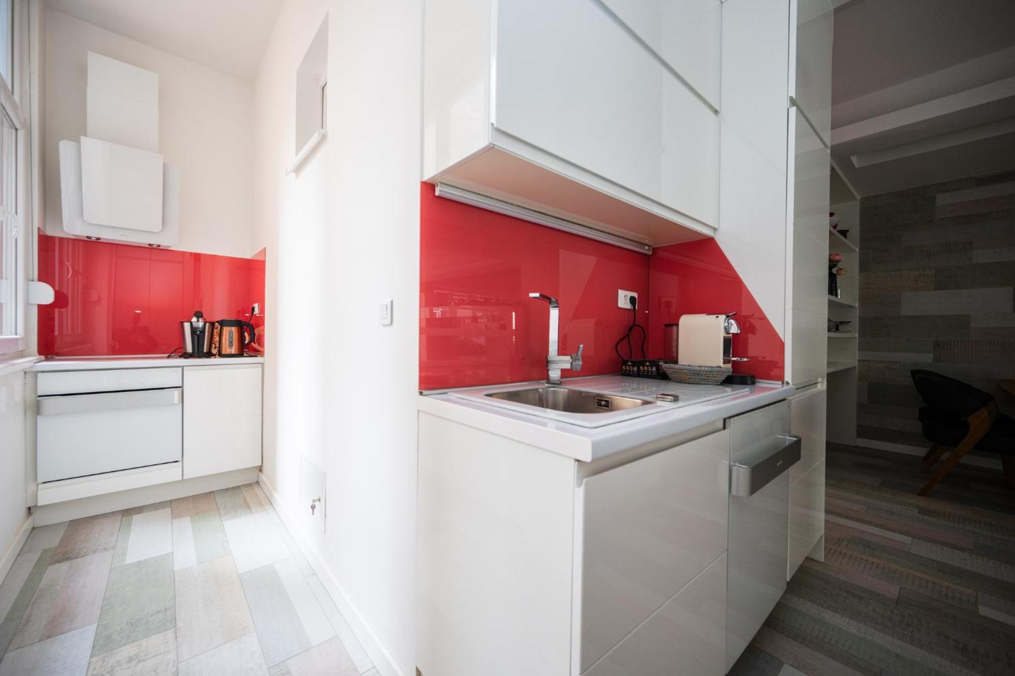 Modern Stay In The City Center SJJ Exteriör bild